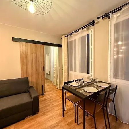 Apartamento T2 Aux Portes De Paris *