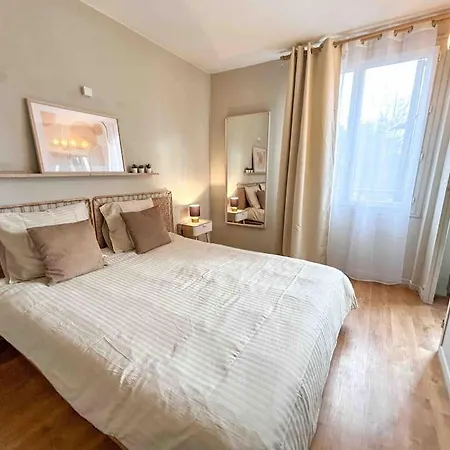 T2 Aux Portes De Paris Apartamento Aubervilliers